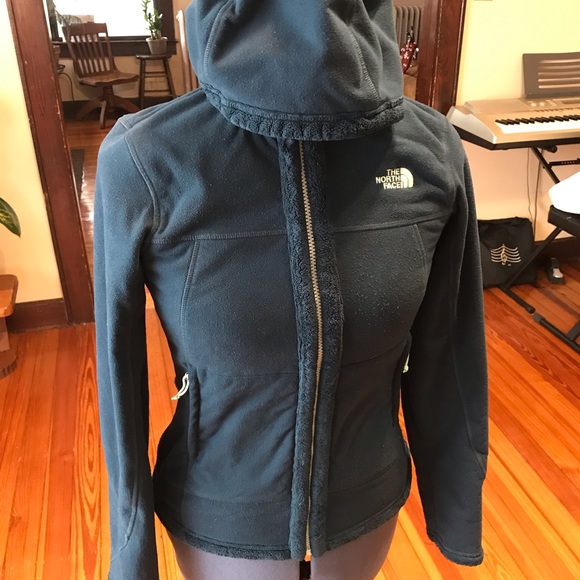 The North Face Tops - THE NORTH FACE WOMENS ZIP UP HOODIE FLEECE SIZE S